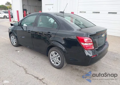 2017 Chevrolet Sonic Ls Auto z USA, uszkodzony, nr VIN 1G1JB5SH7H4174546